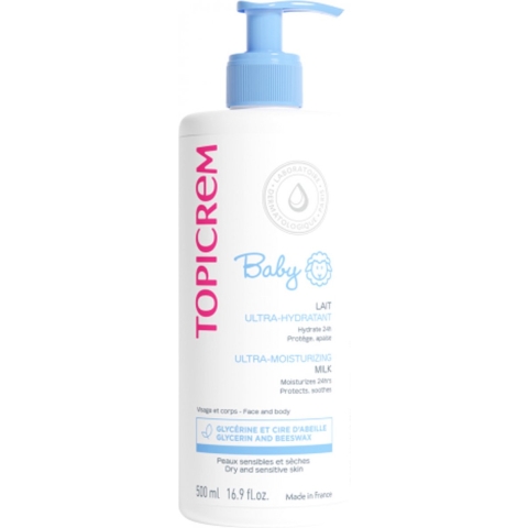 Topicrem Mijn 1e Ultra-Hydraterende Melk | 500 ml