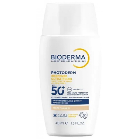 Bioderma Photoderm Xdefense Ultra-Fluid SPF 50+ 01 | 40 ml