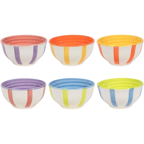 Cookinglife Soepkommen / Kommen Summer Vibes ø 14 cm - 6 Stuks