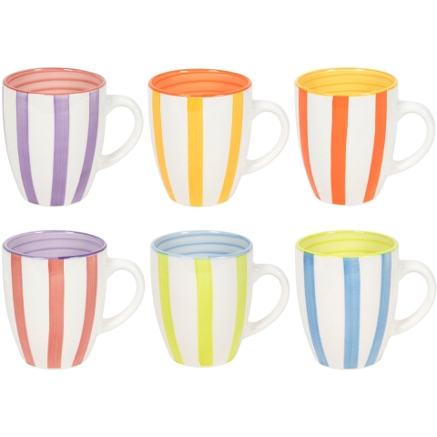 Cookinglife Mokken Summer Vibes 340 ml - 6 Stuks
