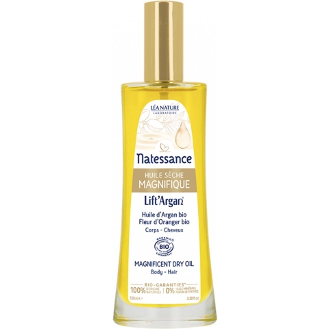 Natessance Lift'Argan Magnificent Dry Oil | 100 ml