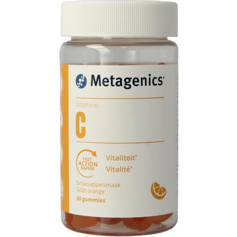Metagenics Vitamine C Gummies | 60 stuks