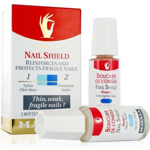 Mavala Nail Camouflage Nail Shield | 2 x 10 ml