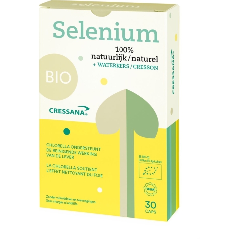 Cressana Bio Selenium | 30 capsules