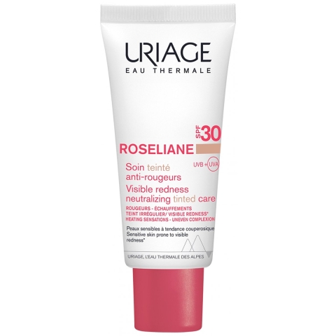 Uriage Roséliane CC Cream SPF30 Medium Tint | 40 ml