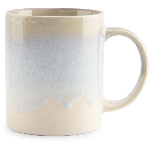 Ona Koffiekopjes Vera 270 ml - Grijs - 4 stuks