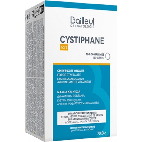 Cystiphane | 120 tabletten