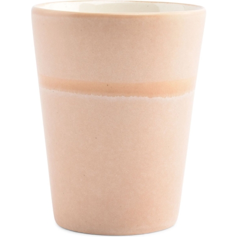 Salt & Pepper Bekers Flow - Roze - 370 ml - 4 stuks
