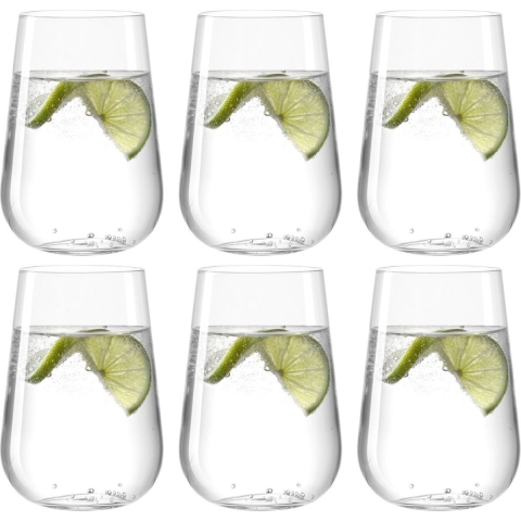 Leonardo Longdrinkglazen Paladino - 370 ml - 6 stuks