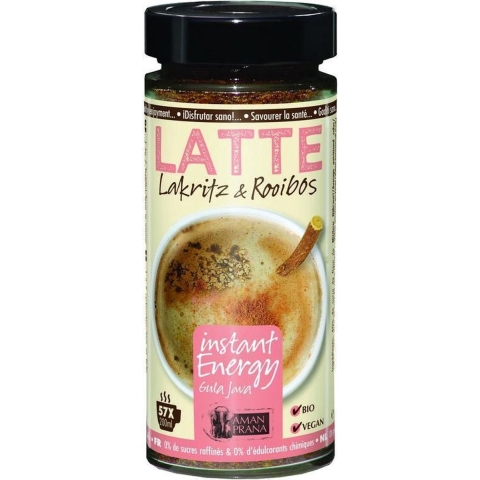 Amanprana Gula Java Latte Lakritz&Rooibos | 170 g