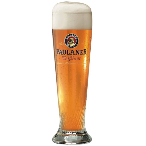 Paulaner Bierglazen Weizen - 500 ml - 2 stuks