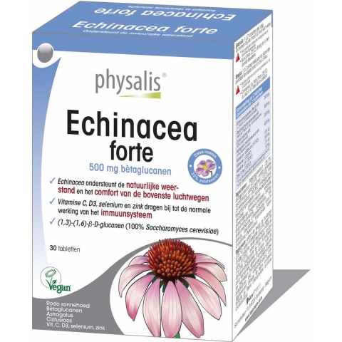 Physalis Echinacea Forte | 30 tabletten