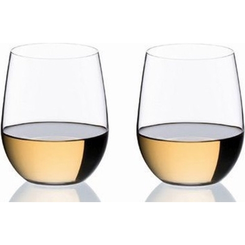 Riedel Witte Wijnglazen O Wine - Viognier / Chardonnay - 320 ml - 2 stuks
