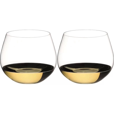 Riedel Witte Wijnglazen O Wine - Chardonnay - 580 ml - 2 stuks