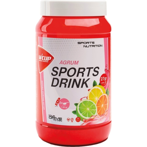 WCUP Sports Drink Agrum | 1020 g