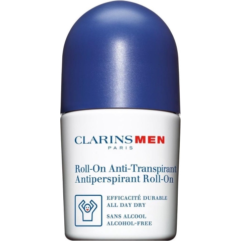 Clarins Men Antiperspirant Roll-On | 50 ml