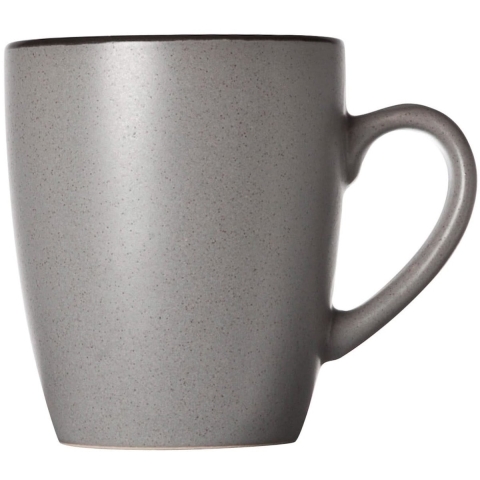 Cosy & Trendy Mokken met Oor - Speckle Grijs - 350 ml - 6 stuks