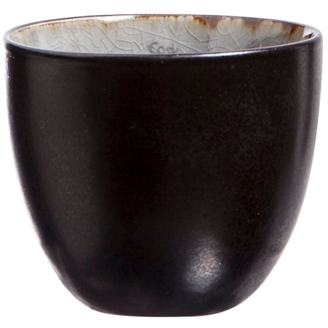 Cosy & Trendy Espresso kopjes Laguna Blue Grey - 140 ml - 4 Stuks