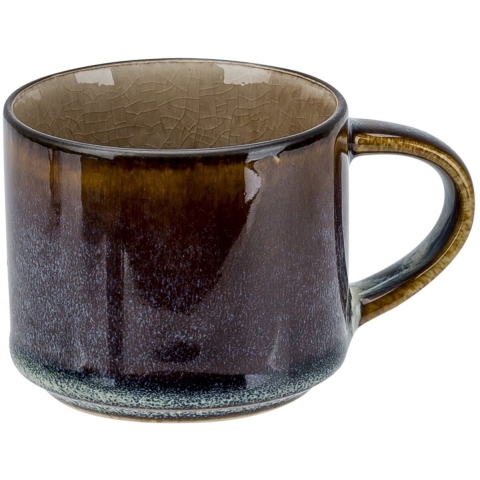 Cosy & Trendy Espresso kopjes Quintana Amber - 100 ml - 4 Stuks