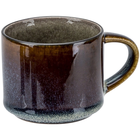 Cosy & Trendy Espresso kopjes Quintana Green - 100 ml - 4 Stuks