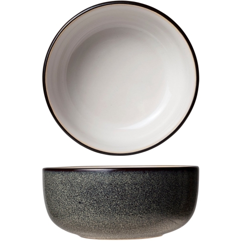 Cosy & Trendy Kleine Kommen Ciel Wit ø 11 cm / 300 ml - 4 Stuks