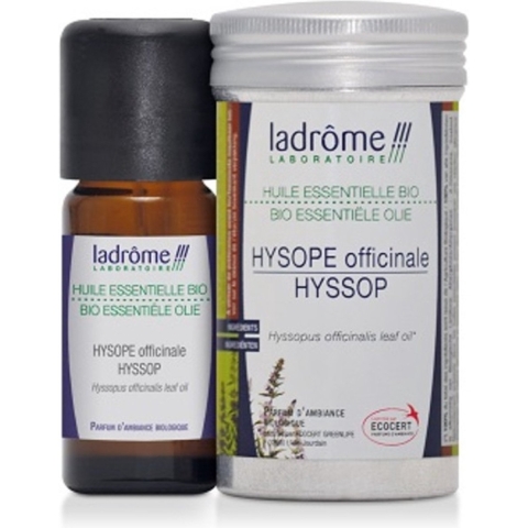 Ladrôme Bio Essentiële Olie Hyssop | 10 ml