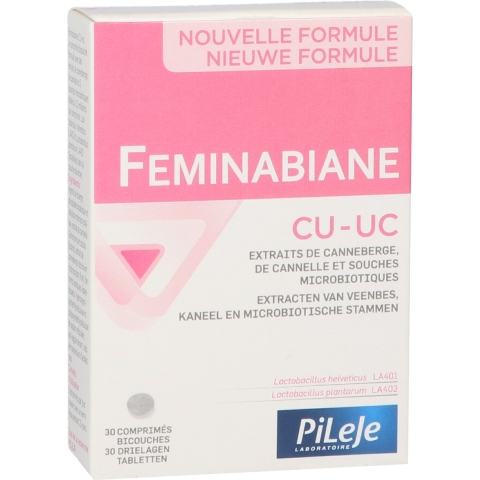 Feminabiane UC | 30 tabletten