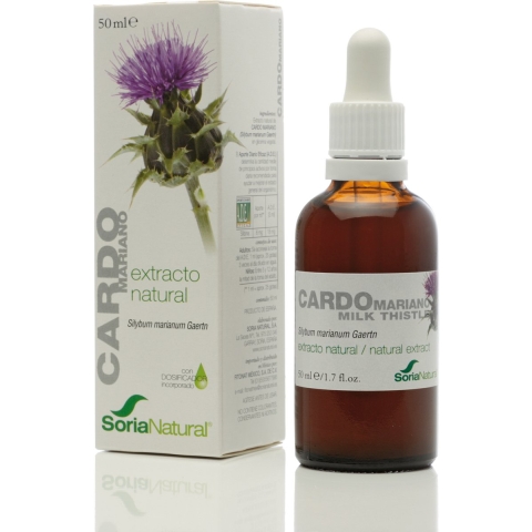 Soria Silybum Marianum Extract | 50 ml