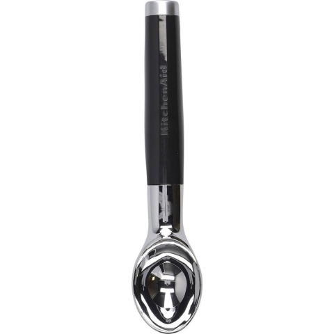 KitchenAid IJsschep Classic - Zwart