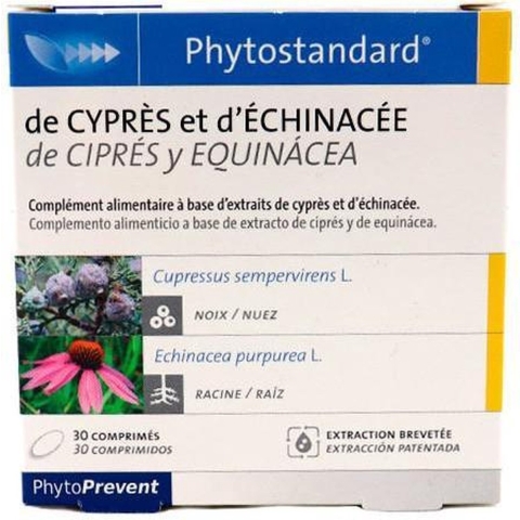 Phytostandard Cipres Echinacea | 30 tabletten