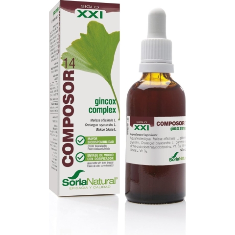 Sorio Composor 41 Gincox Complex XXI | 50 ml