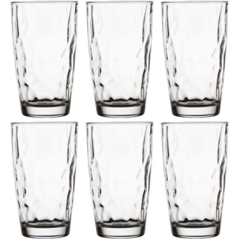 Bormioli Rocco Longdrinkglazen Diamond - 470 ml - 6 stuks