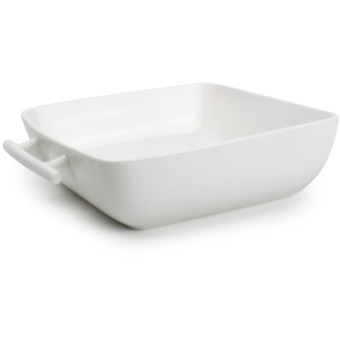 BonBistro Ovenschalen Yong Squito - 16 x 16 x 5 cm / 940 ml - Wit - 2 stuks