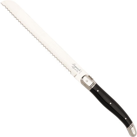 Laguiole Style De Vie Broodmes Zwart