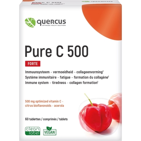 Quercus Pure C 500 Forte | 60 tabletten