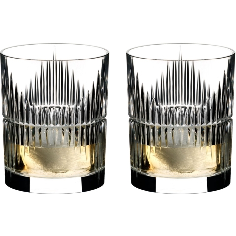 Riedel Whiskey Glazen Shadows - 323 ml - 2 stuks