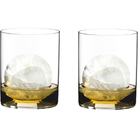 Riedel Whiskey Glazen O Wine - 430 ml - 2 stuks