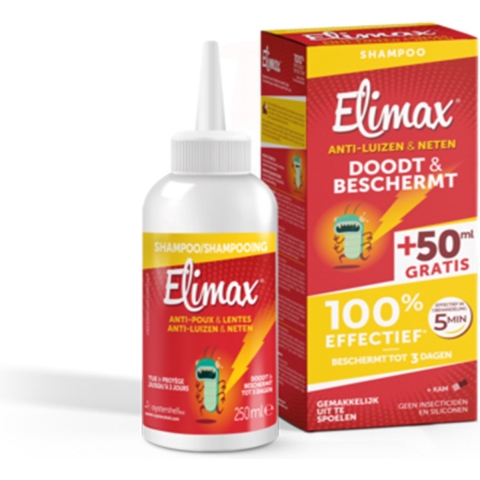 Elimax Shampoo Anti-Luizen&Neten 2 in 1 | 250 ml
