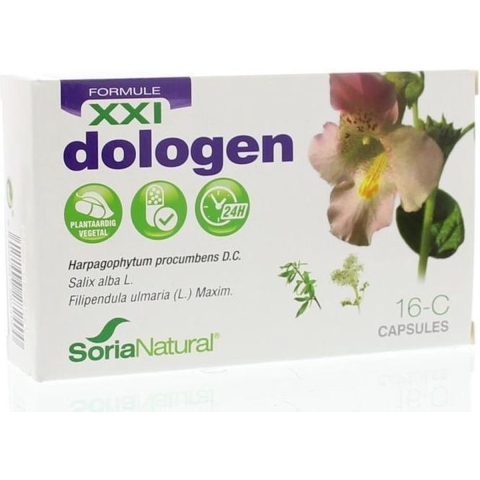 Soria 16-C Dologen XXI | 30 capsules