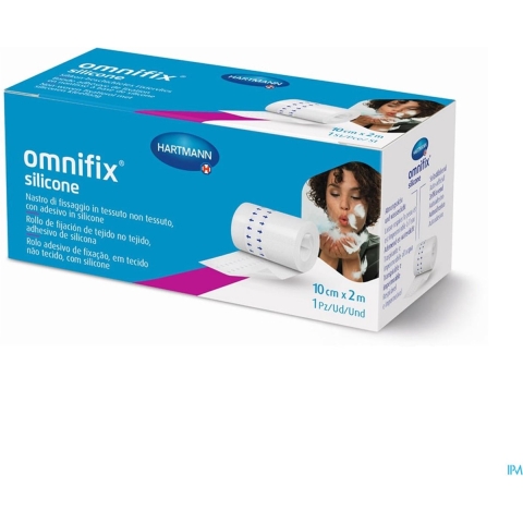 Omnifix Silicone 10 cm x 2 m | 1 stuk