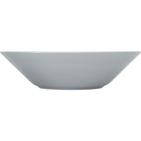 Iittala Diep Bord Teema Parelgrijs ø 21cm