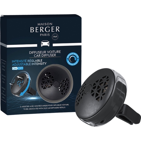 Maison Berger Autoparfum Diffuser ON/OFF - met instelbare intensiteit - Tech Smart