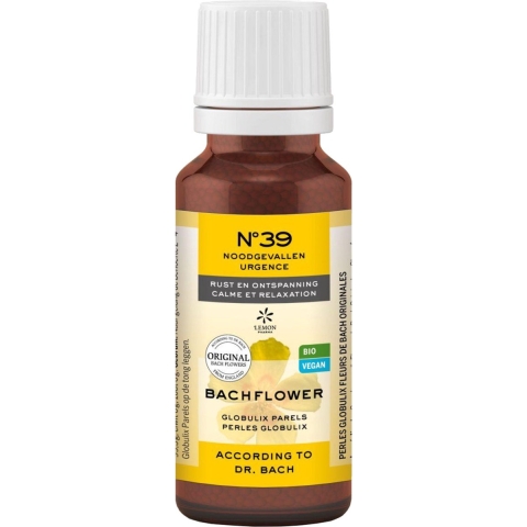 Bach Bloesems Noodgevallen Nr. 39 Liquid Spray Dag | 20 ml