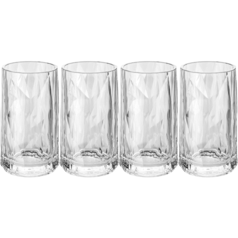Koziol Shotglazen / Borrelglazen - Onbreekbaar Superglas - 40 ml - 4 stuks