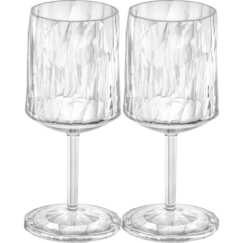 Koziol Wijnglazen - Onbreekbaar Superglas - 200 ml - 2 stuks