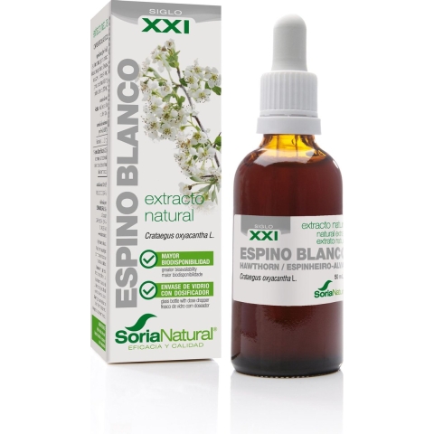 Soria Crataegus Oxyacantha XXI Extract | 50 ml