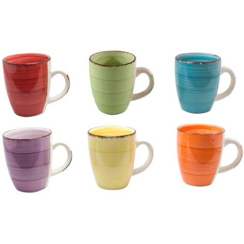 Studio Tavola Mokken Sunny Summer 350 ml - 6 stuks