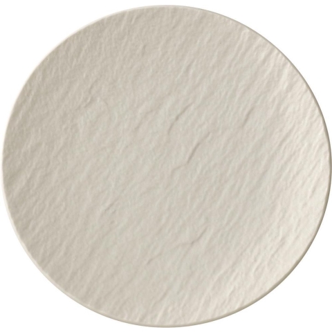 Villeroy & Boch Bordje Manufacture Rock - Wit - ø 16 cm