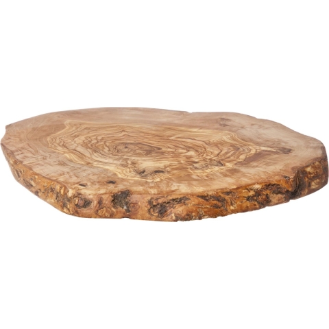 Cosy & Trendy Serveerplank - Olijfhout - ø 22 cm