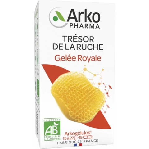 Arkocaps Koninginnenbrij Bio | 45 capsules